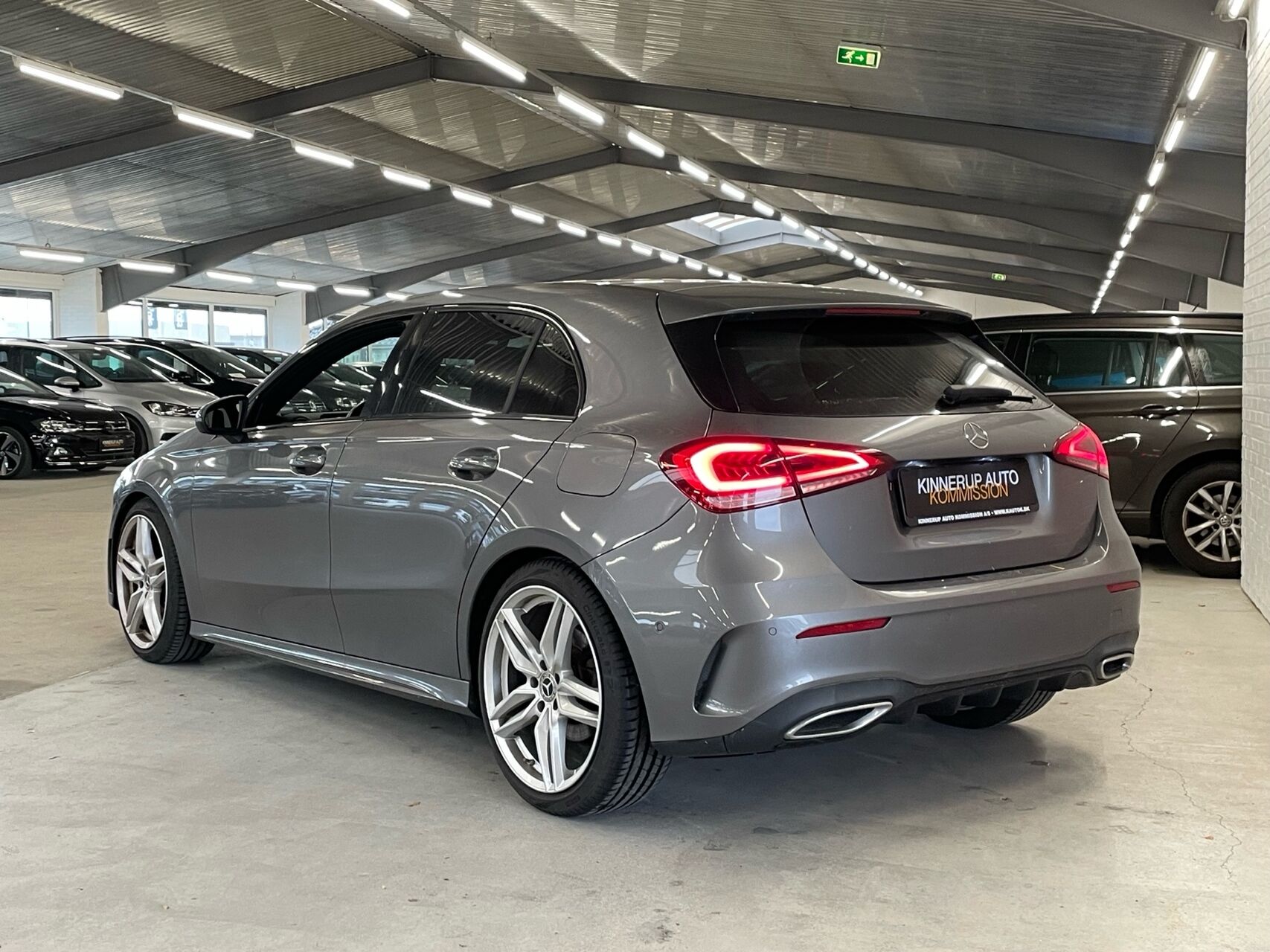 Billede af Mercedes-Benz A250 2,0 AMG Line 7G-DCT 224HK 5d 7g Aut.
