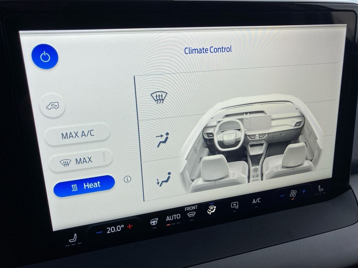 Billede af Ford E-Transit Courier EL Trend 136HK Van Aut.