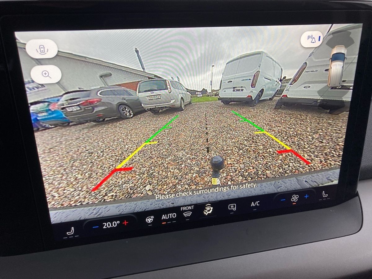 Billede af Ford E-Transit Courier EL Trend 136HK Van Aut.