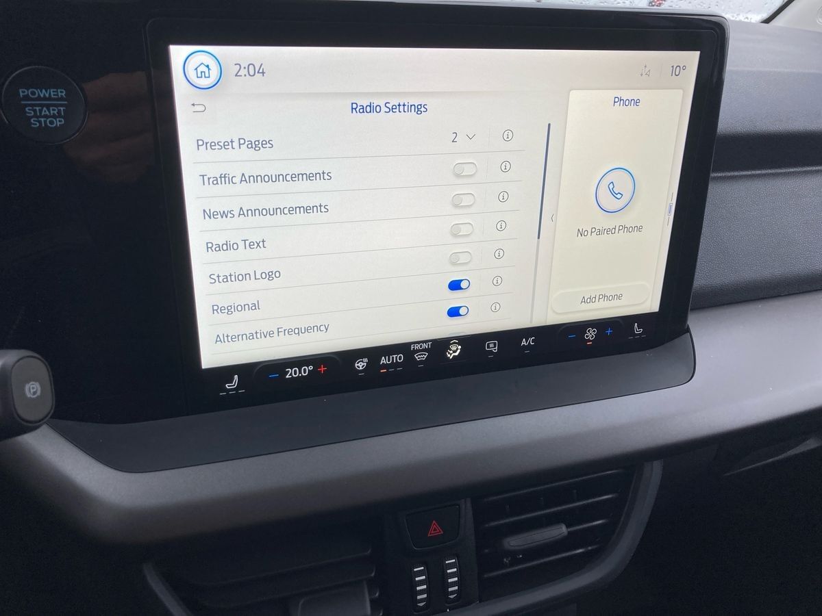 Billede af Ford E-Transit Courier EL Trend 136HK Van Aut.