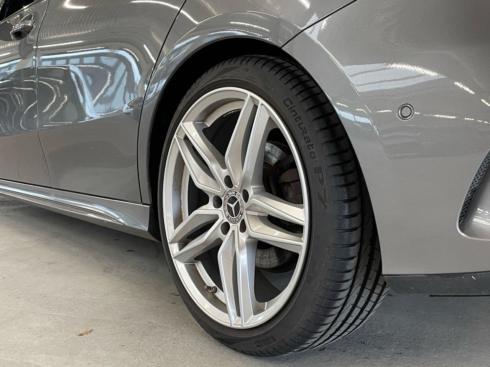 Billede af Mercedes-Benz A250 2,0 AMG Line 7G-DCT 224HK 5d 7g Aut.