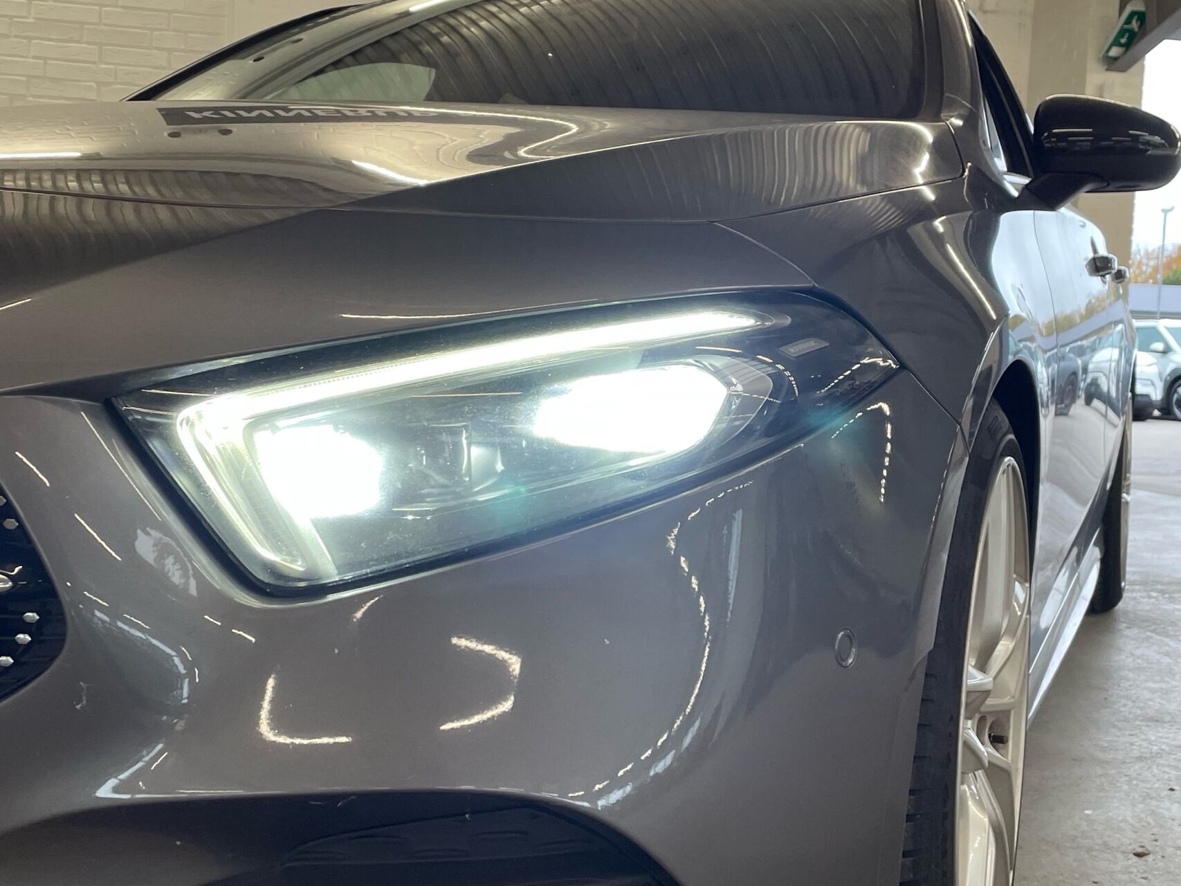 Billede af Mercedes-Benz A250 2,0 AMG Line 7G-DCT 224HK 5d 7g Aut.