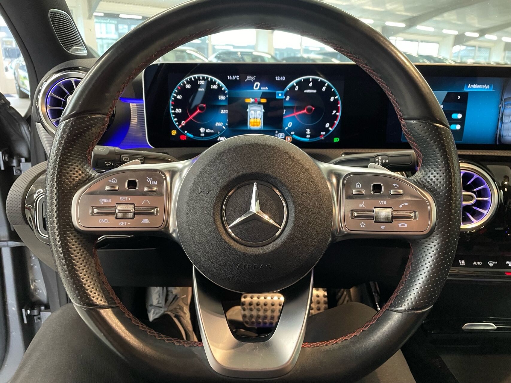 Billede af Mercedes-Benz A250 2,0 AMG Line 7G-DCT 224HK 5d 7g Aut.