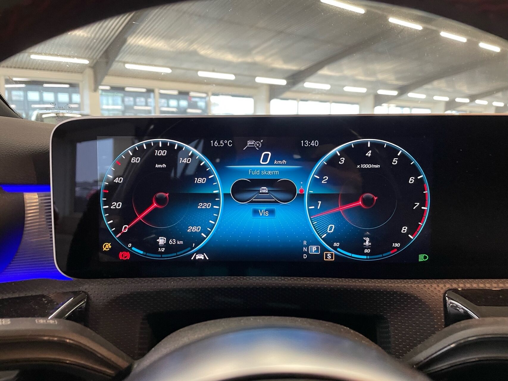 Billede af Mercedes-Benz A250 2,0 AMG Line 7G-DCT 224HK 5d 7g Aut.