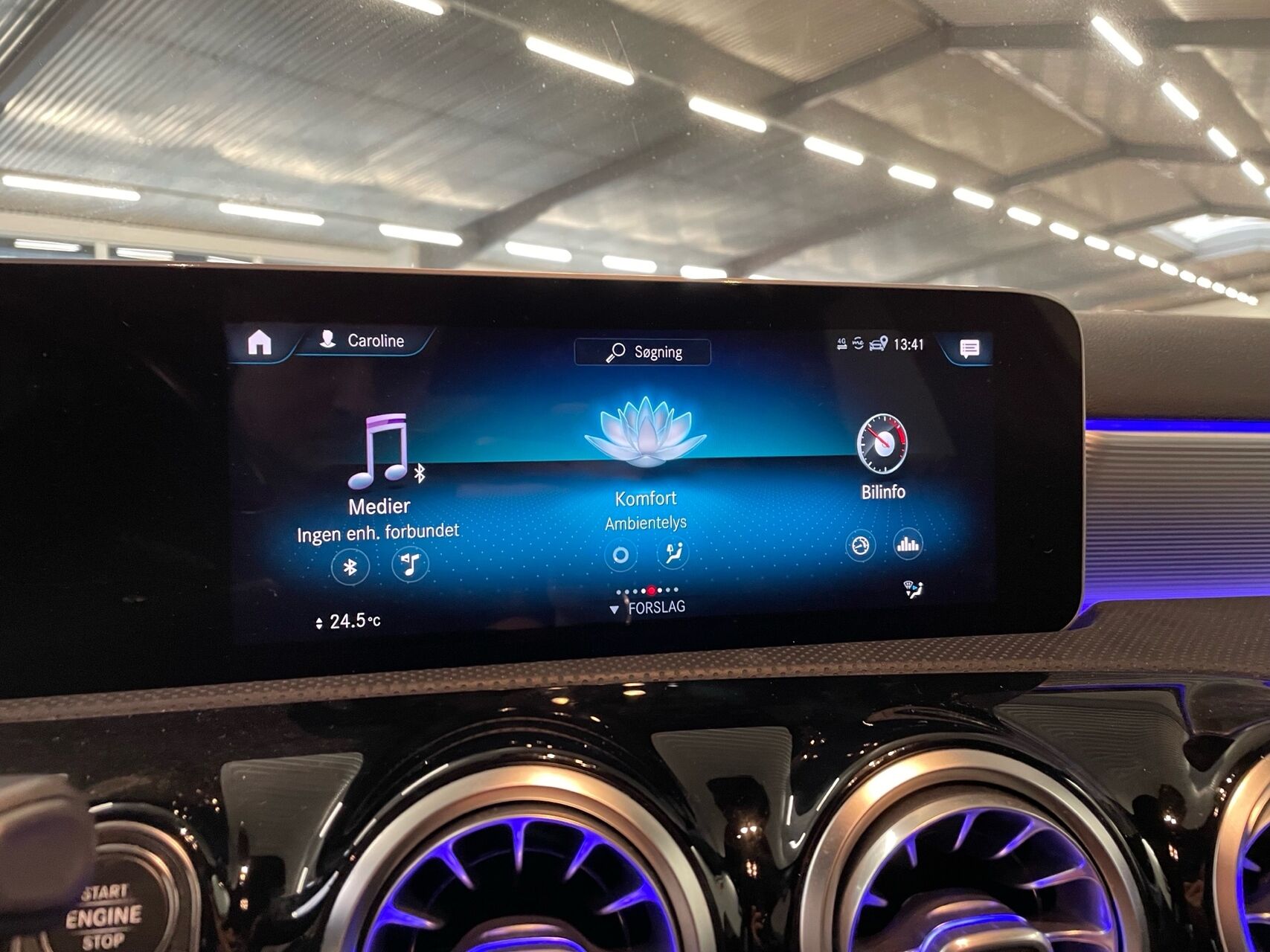 Billede af Mercedes-Benz A250 2,0 AMG Line 7G-DCT 224HK 5d 7g Aut.