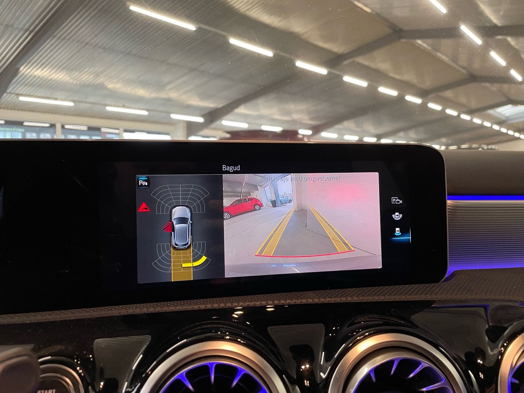 Billede af Mercedes-Benz A250 2,0 AMG Line 7G-DCT 224HK 5d 7g Aut.