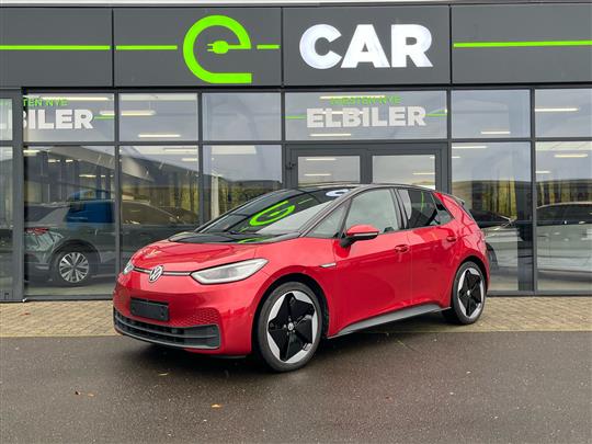 VW ID.3 EL Pro S 204HK 5d Aut.