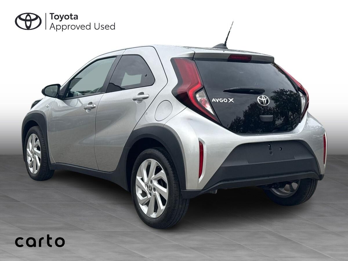 Billede af Toyota Aygo X 1,0 VVT-I Active 72HK 5d