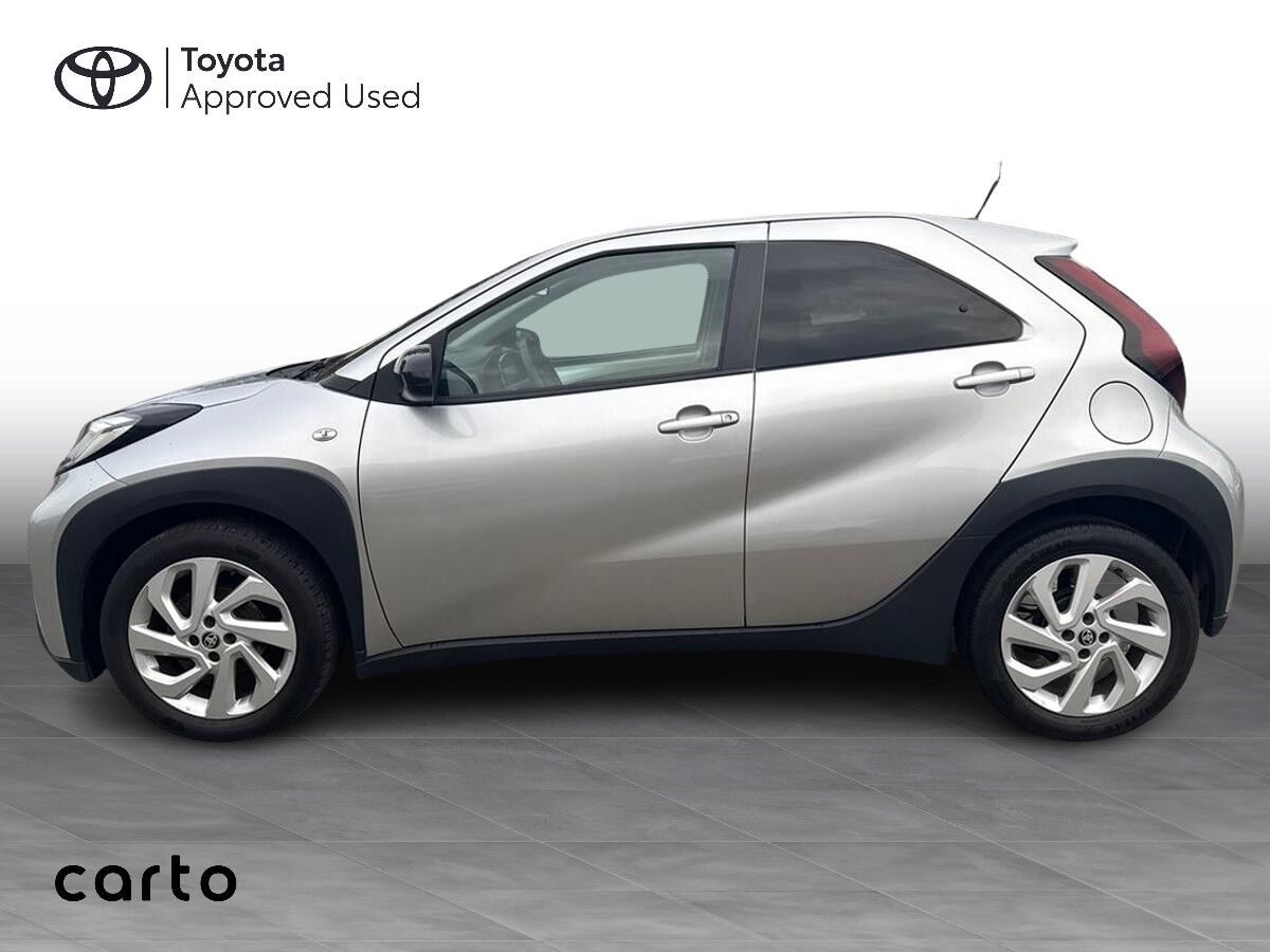 Billede af Toyota Aygo X 1,0 VVT-I Active 72HK 5d