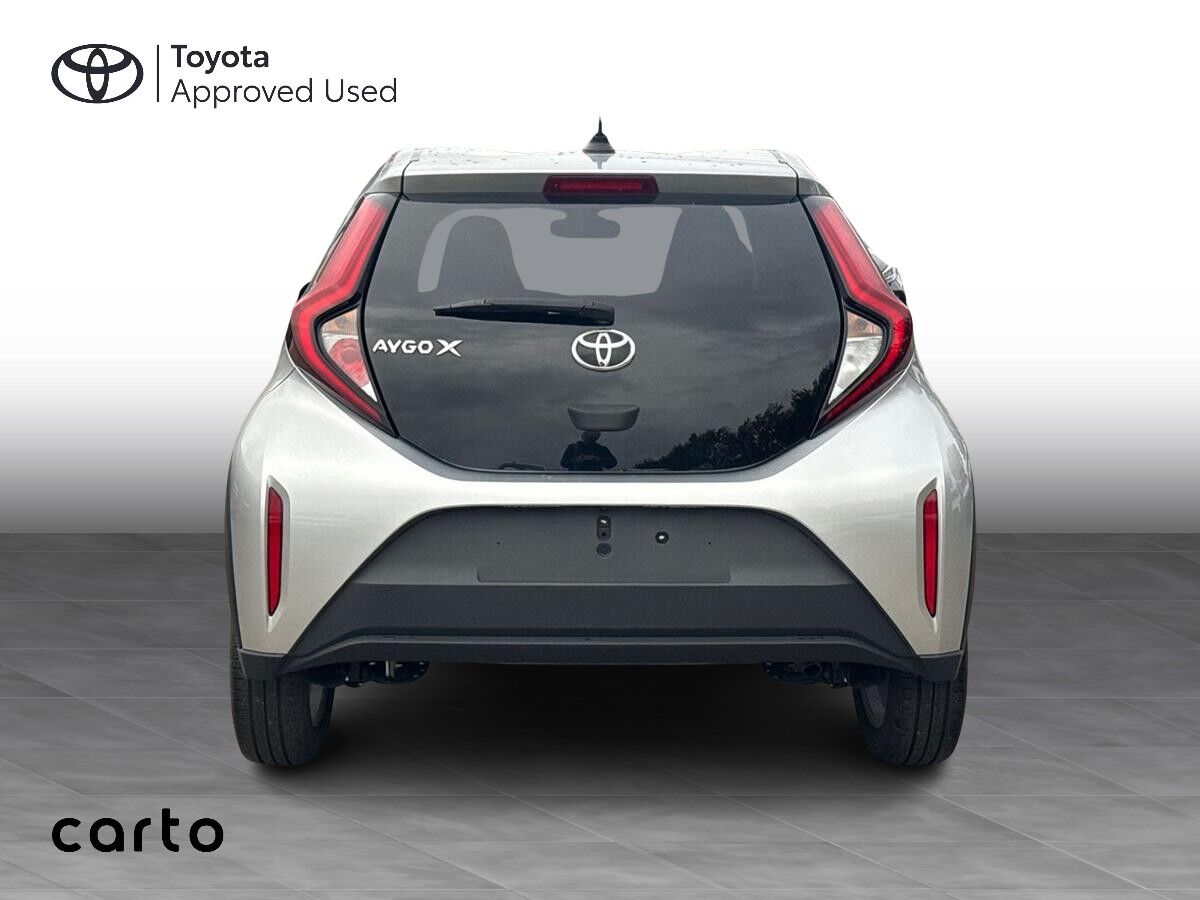 Billede af Toyota Aygo X 1,0 VVT-I Active 72HK 5d