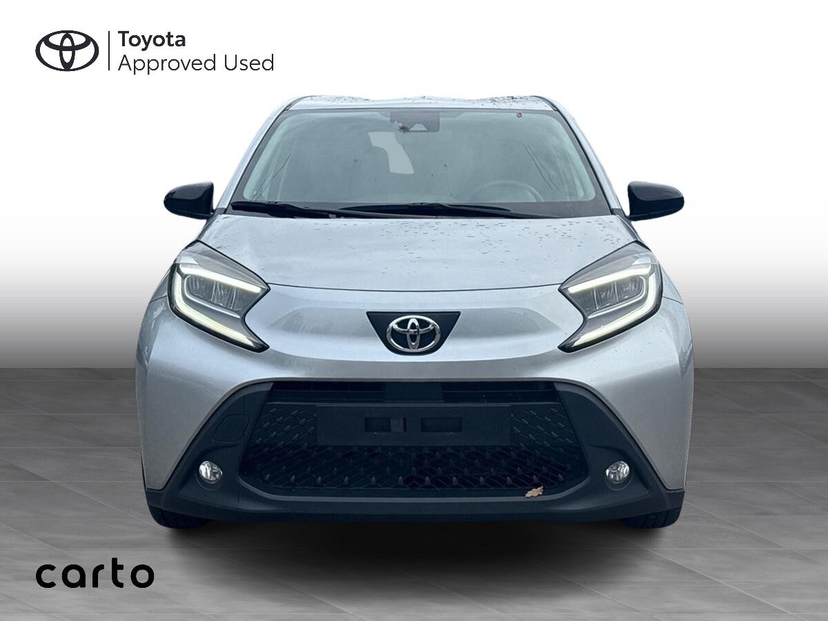 Billede af Toyota Aygo X 1,0 VVT-I Active 72HK 5d