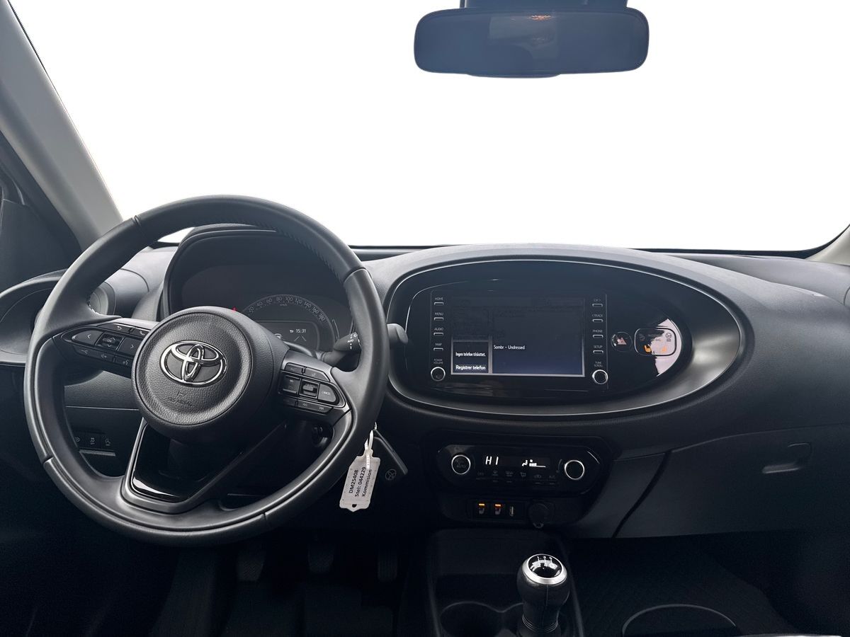 Billede af Toyota Aygo X 1,0 VVT-I Active 72HK 5d