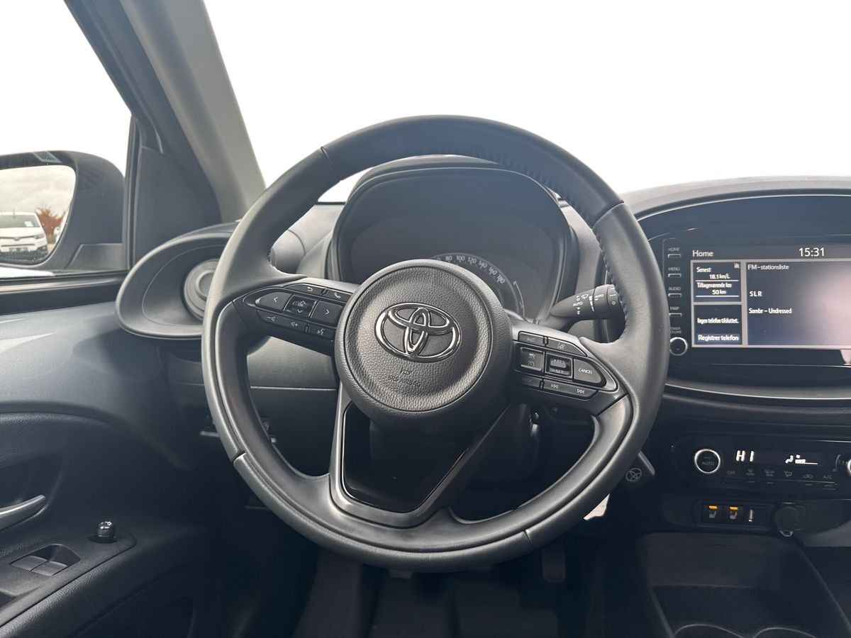 Billede af Toyota Aygo X 1,0 VVT-I Active 72HK 5d