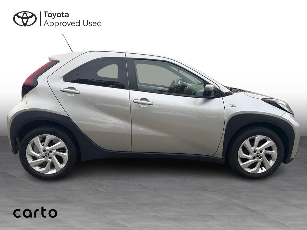 Billede af Toyota Aygo X 1,0 VVT-I Active 72HK 5d