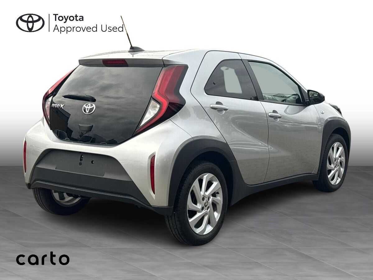 Billede af Toyota Aygo X 1,0 VVT-I Active 72HK 5d
