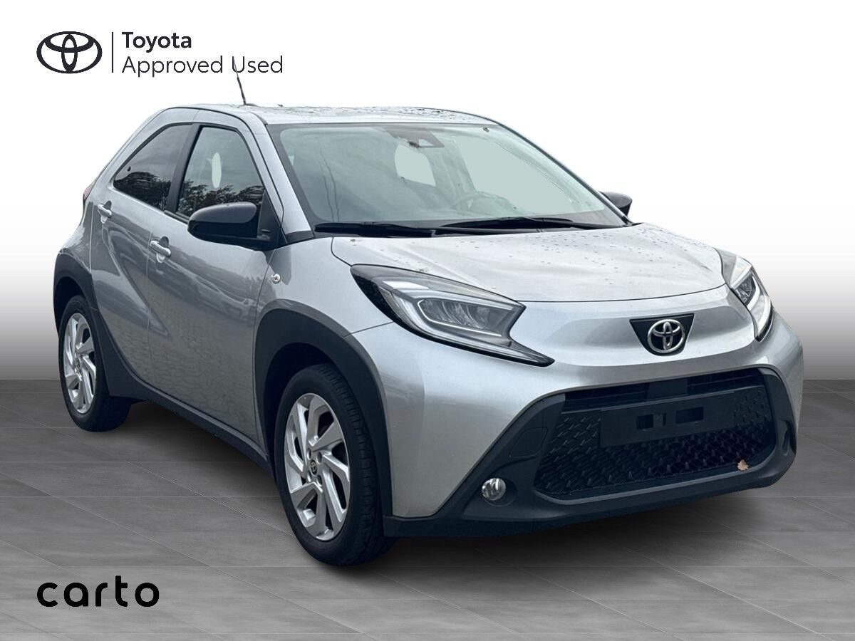 Billede af Toyota Aygo X 1,0 VVT-I Active 72HK 5d