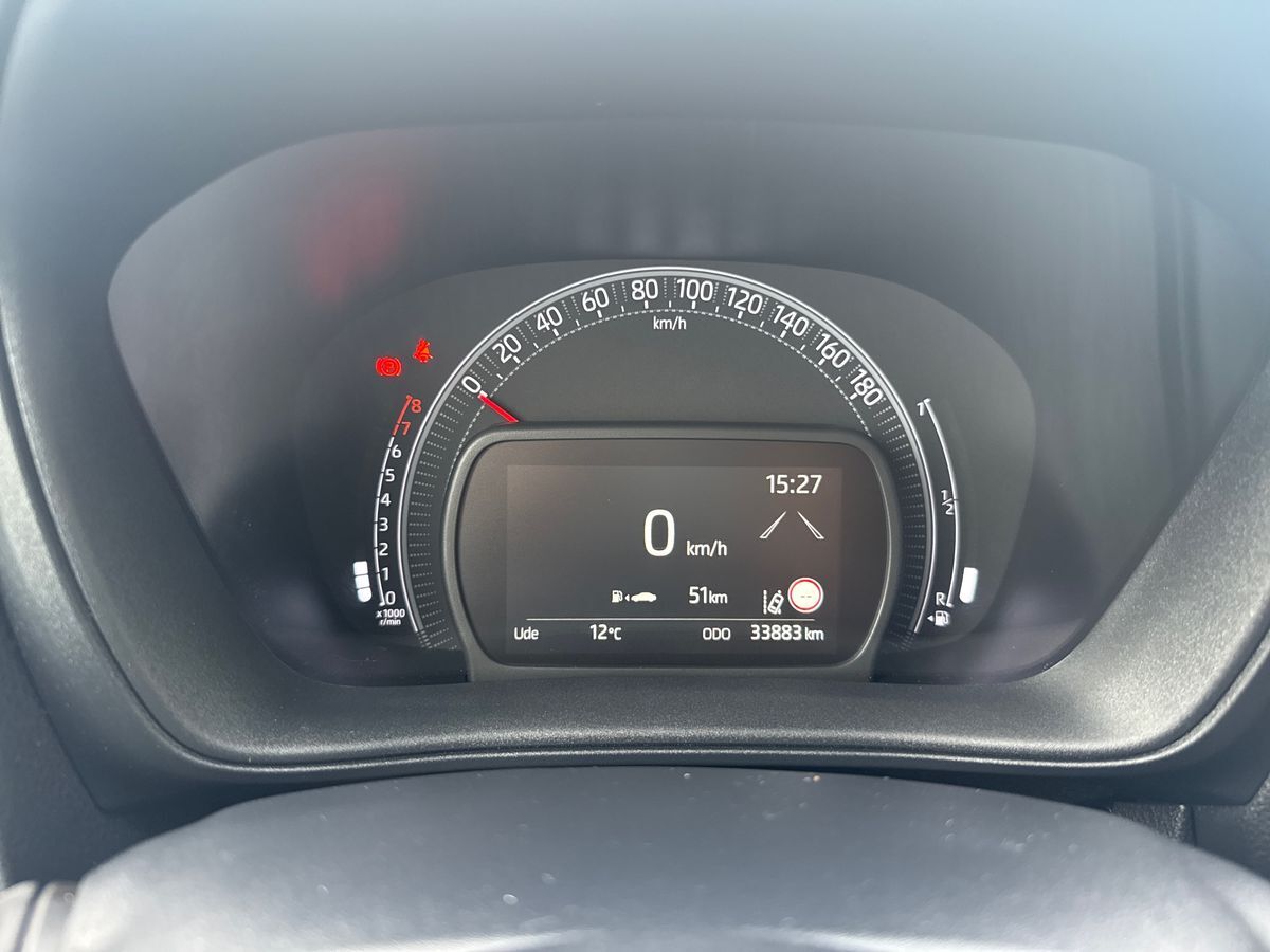 Billede af Toyota Aygo X 1,0 VVT-I Active 72HK 5d