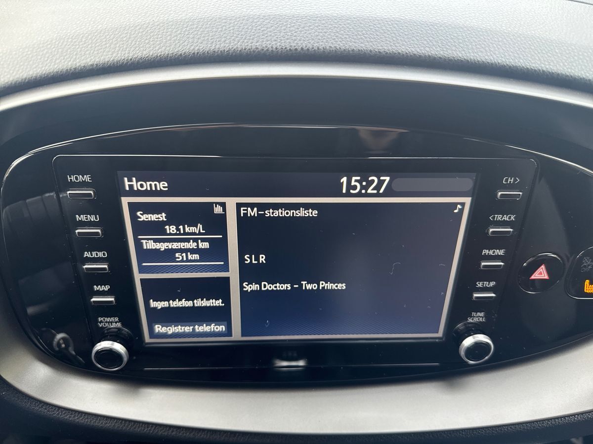 Billede af Toyota Aygo X 1,0 VVT-I Active 72HK 5d