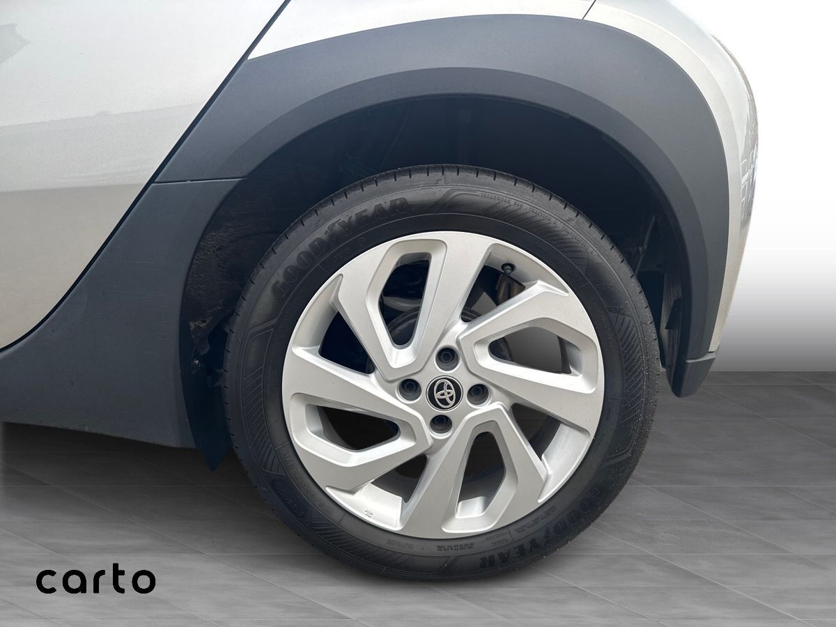 Billede af Toyota Aygo X 1,0 VVT-I Active 72HK 5d