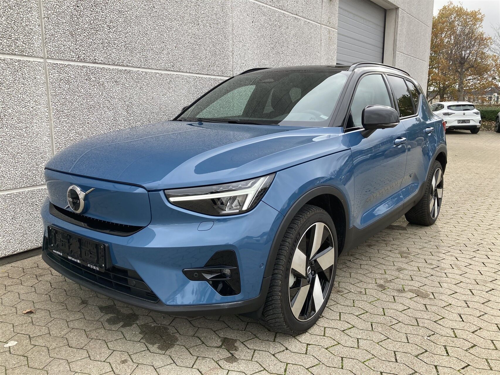 Billede af Volvo XC40 Recharge Twin Engine Plus AWD 408HK 5d Aut.