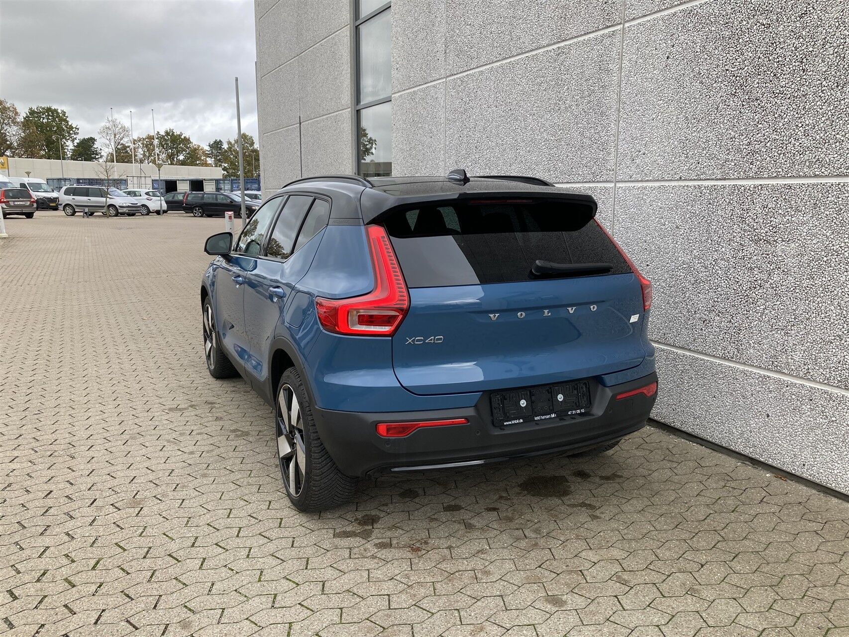 Billede af Volvo XC40 Recharge Twin Engine Plus AWD 408HK 5d Aut.