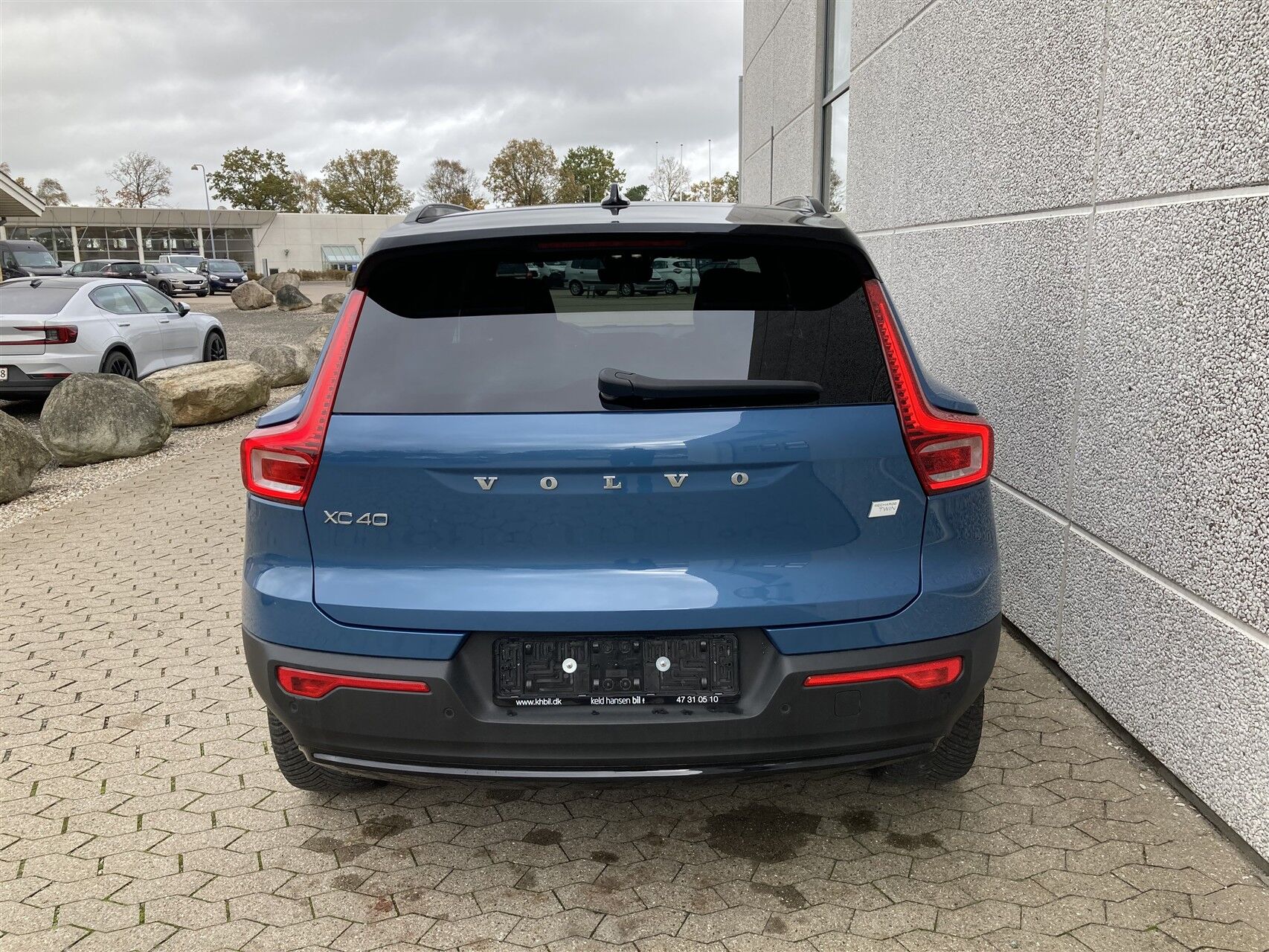 Billede af Volvo XC40 Recharge Twin Engine Plus AWD 408HK 5d Aut.