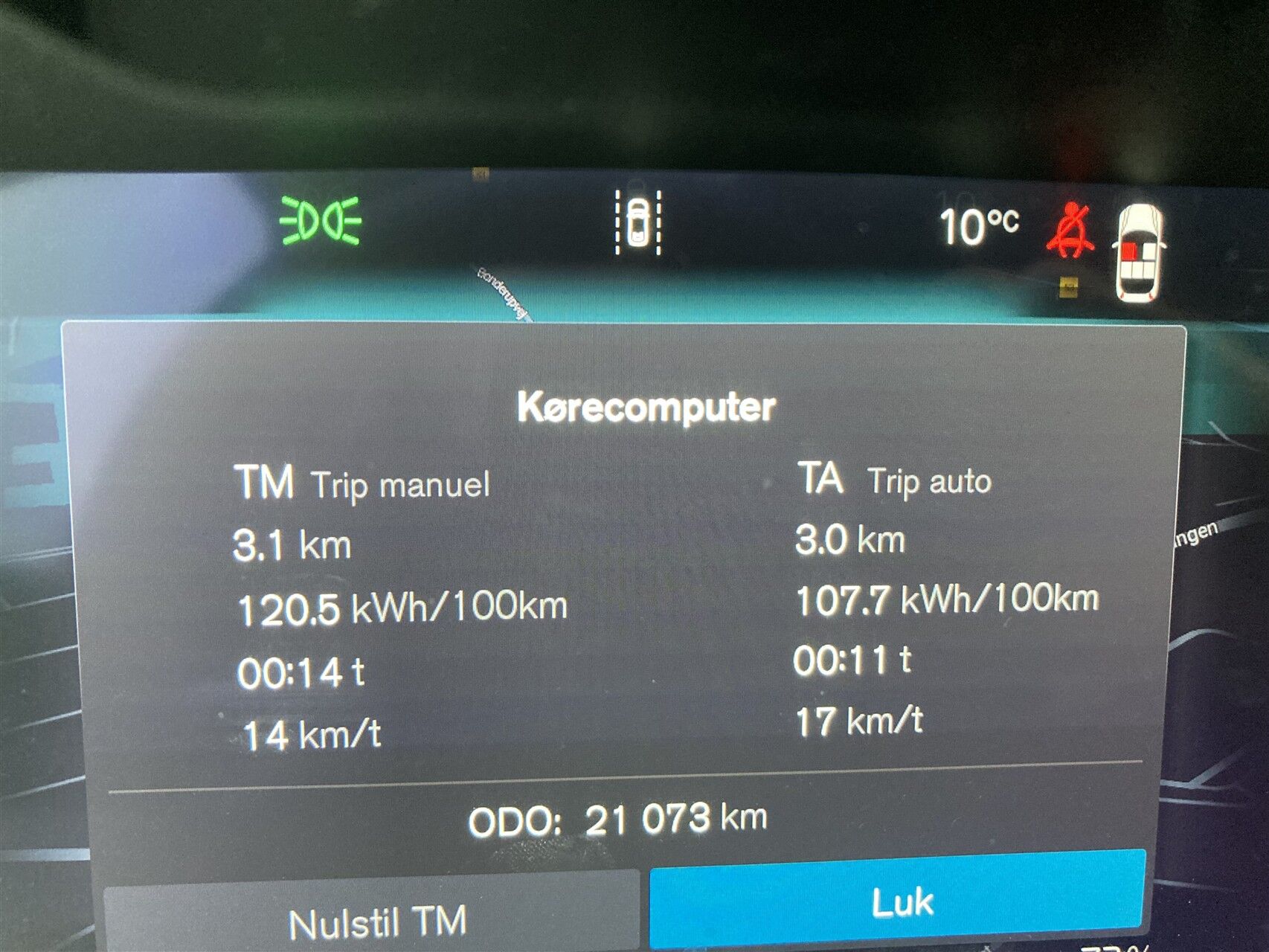 Billede af Volvo XC40 Recharge Twin Engine Plus AWD 408HK 5d Aut.