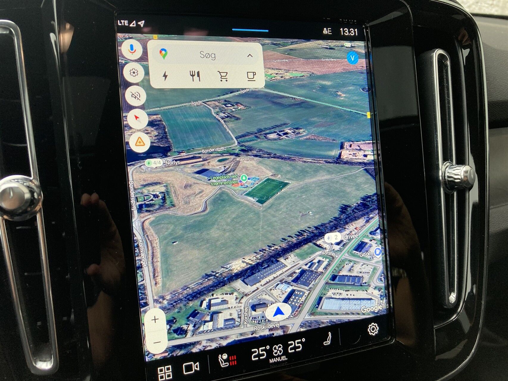 Billede af Volvo XC40 Recharge Twin Engine Plus AWD 408HK 5d Aut.