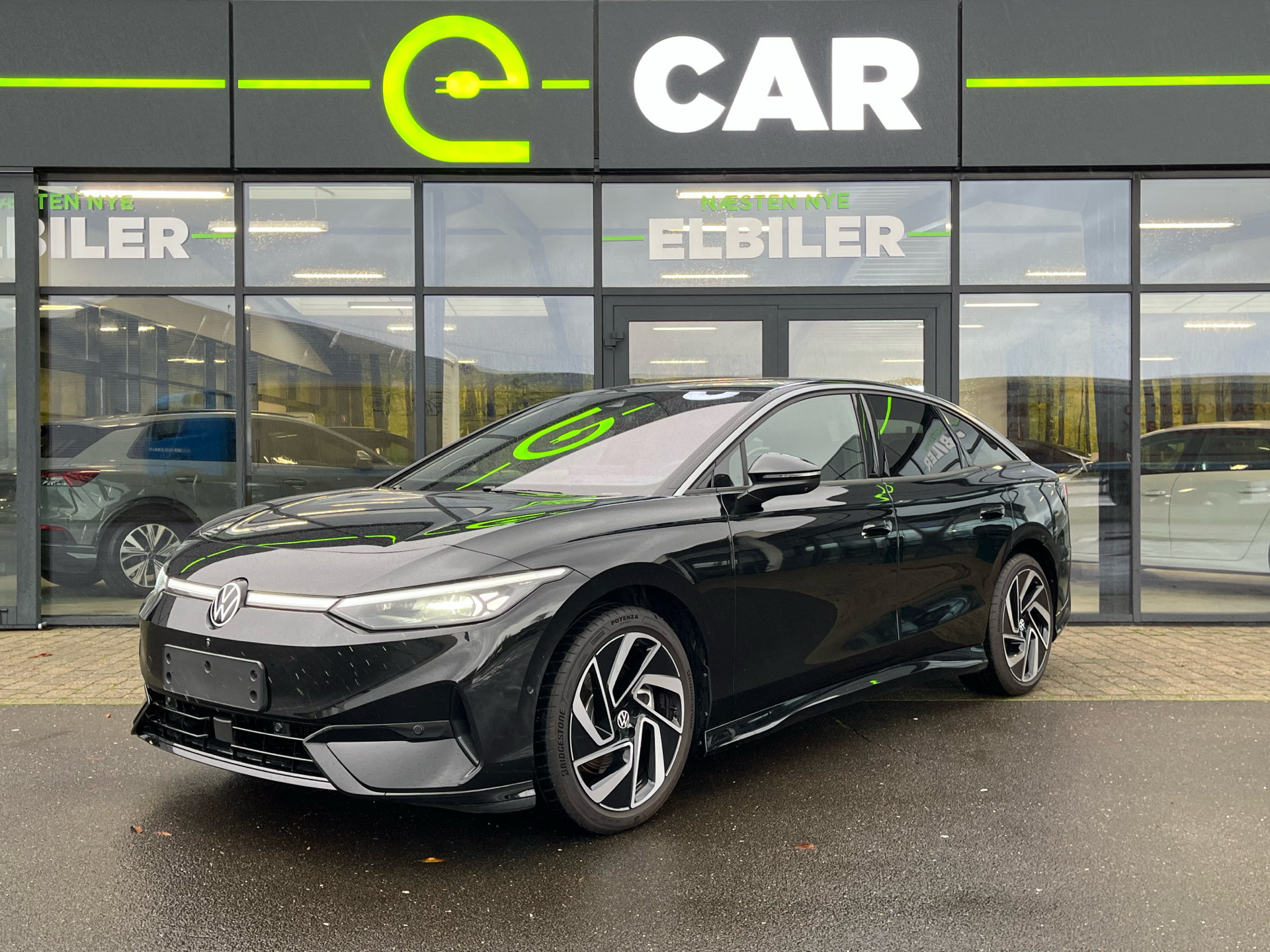 Billede af VW ID.7 EL Style+ 286HK 5d Aut.