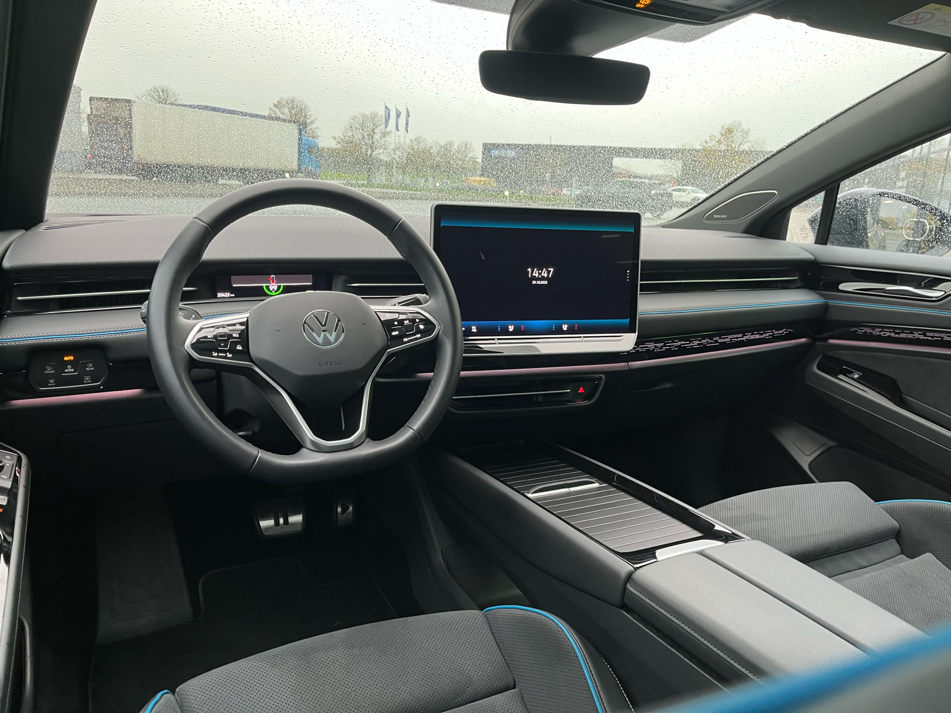 Billede af VW ID.7 EL Style+ 286HK 5d Aut.