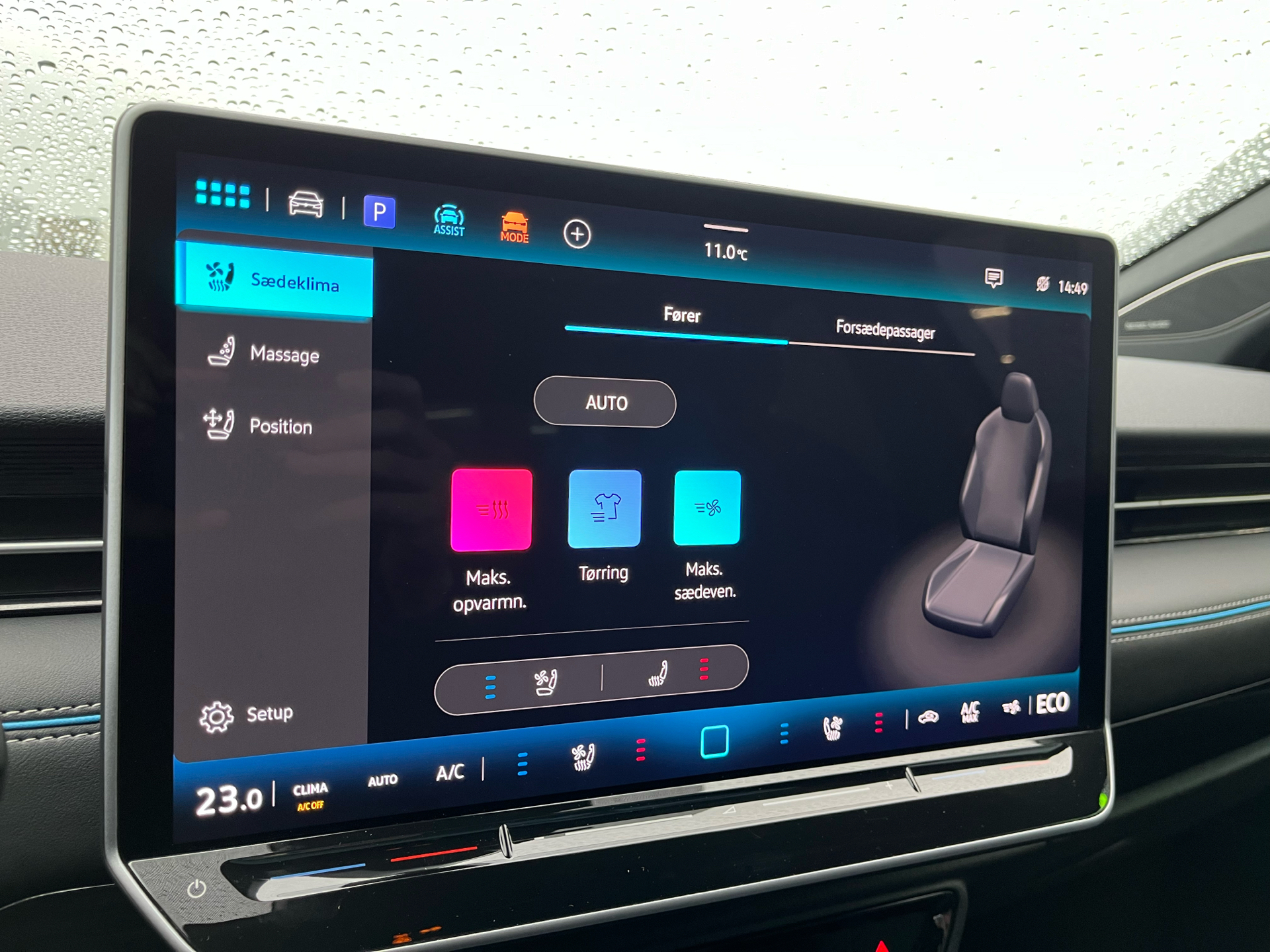 Billede af VW ID.7 EL Style+ 286HK 5d Aut.