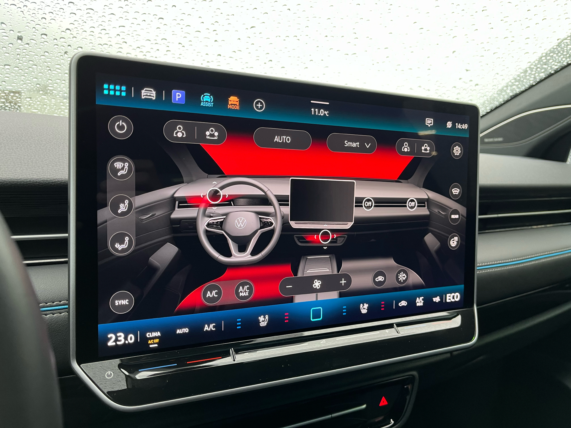 Billede af VW ID.7 EL Style+ 286HK 5d Aut.