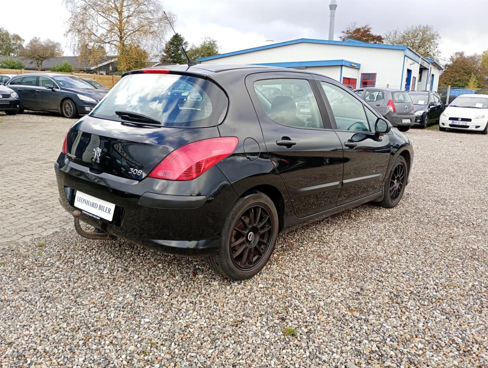 Billede af Peugeot 308 1,6 HDI Comfort S 90HK 5d