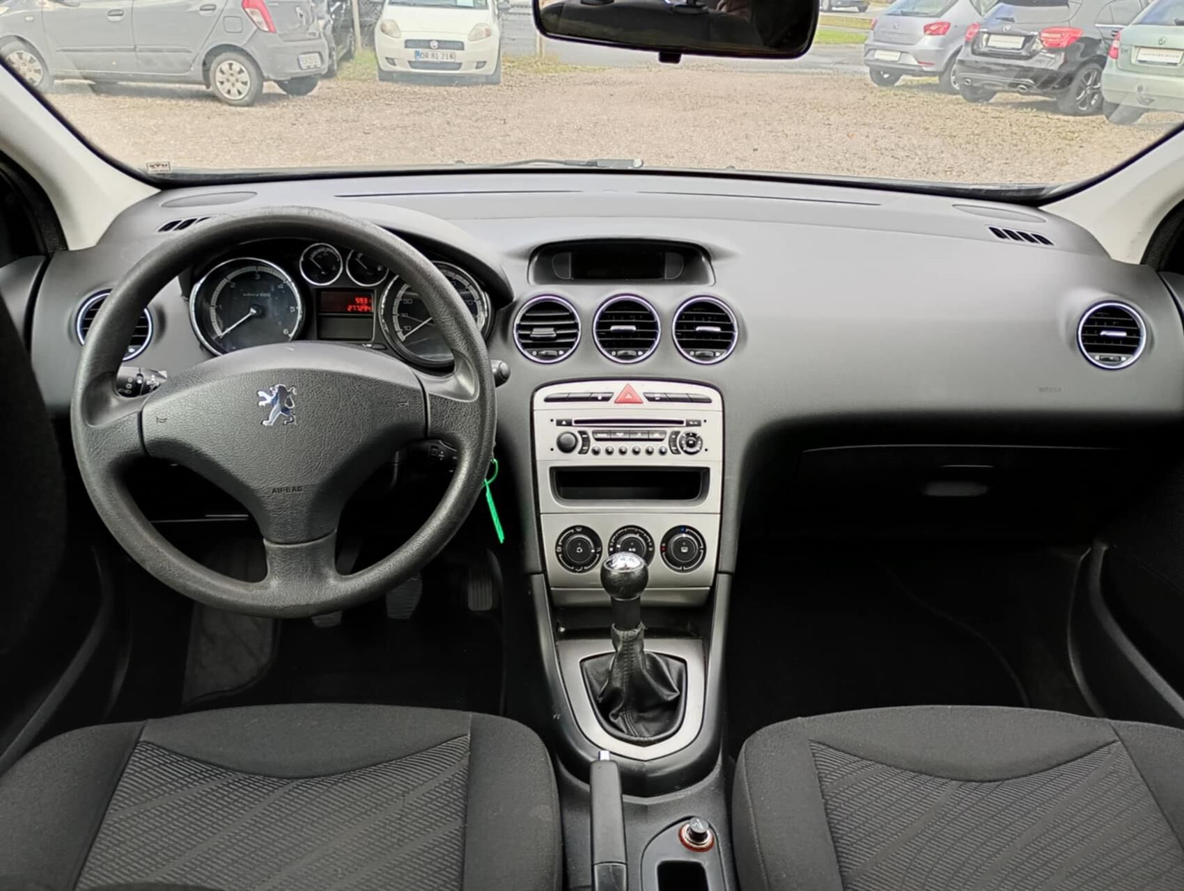 Billede af Peugeot 308 1,6 HDI Comfort S 90HK 5d