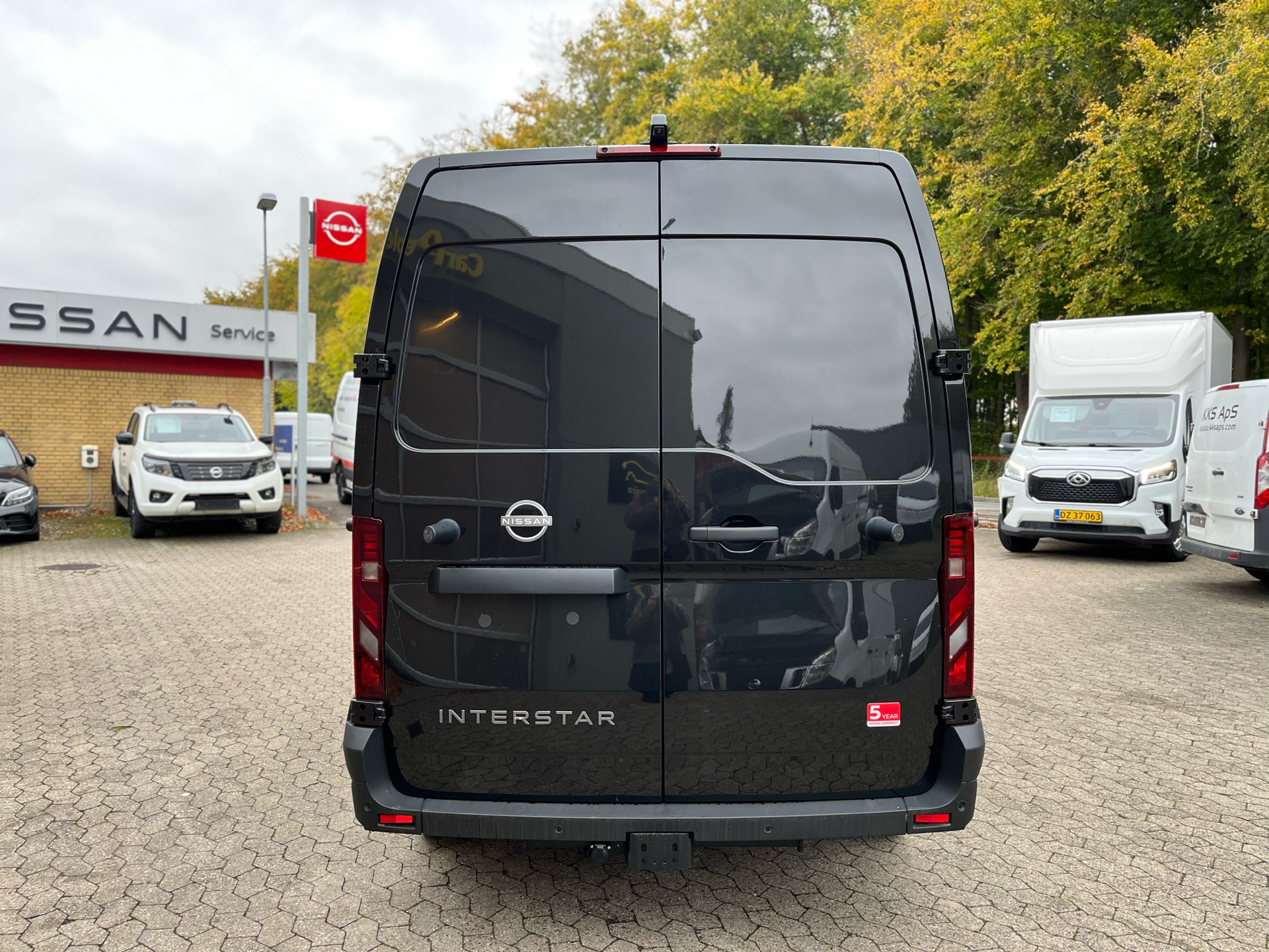 Billede af Nissan Interstar L2H2 2,0 DCi N-Connecta 150HK Van 9g Aut.