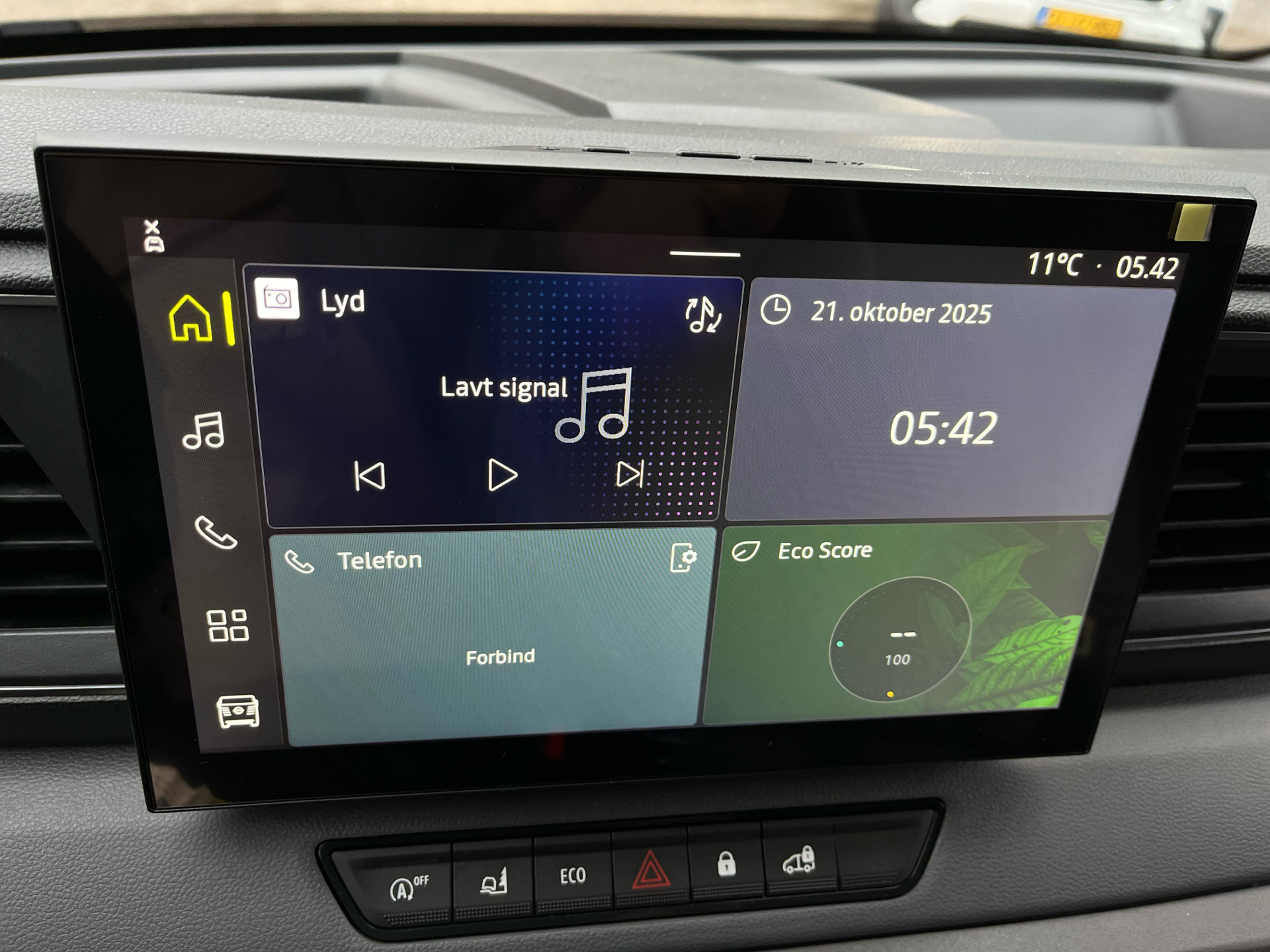 Billede af Nissan Interstar L2H2 2,0 DCi N-Connecta 150HK Van 9g Aut.