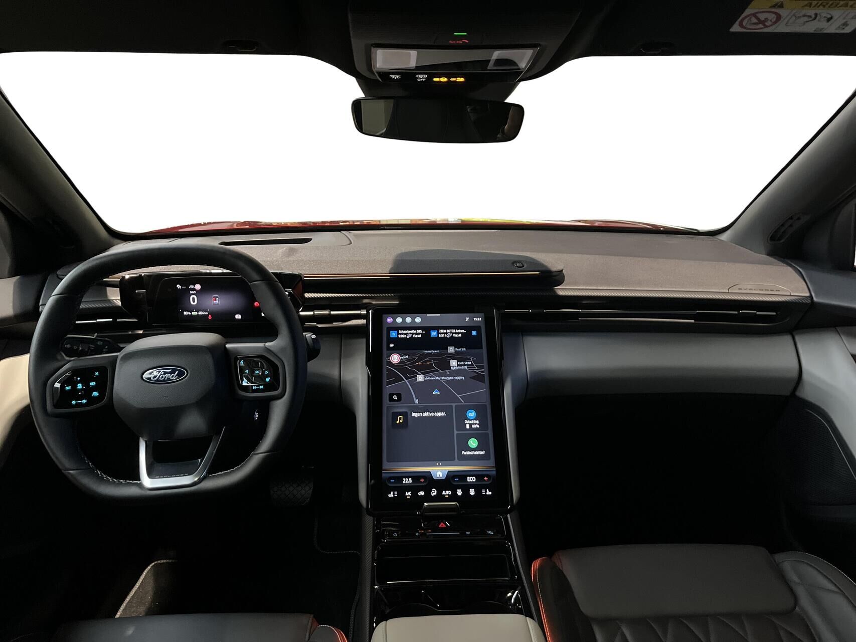 Billede af Ford Explorer EL UR Premium AWD 340HK 5d Aut.