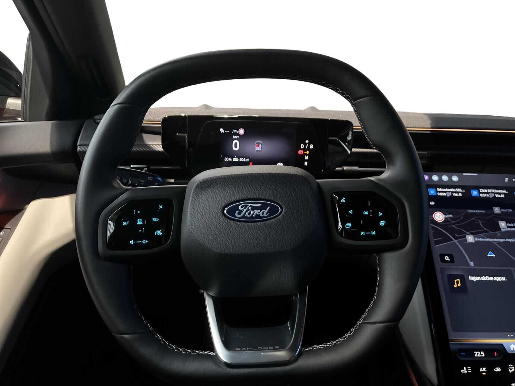 Billede af Ford Explorer EL UR Premium AWD 340HK 5d Aut.