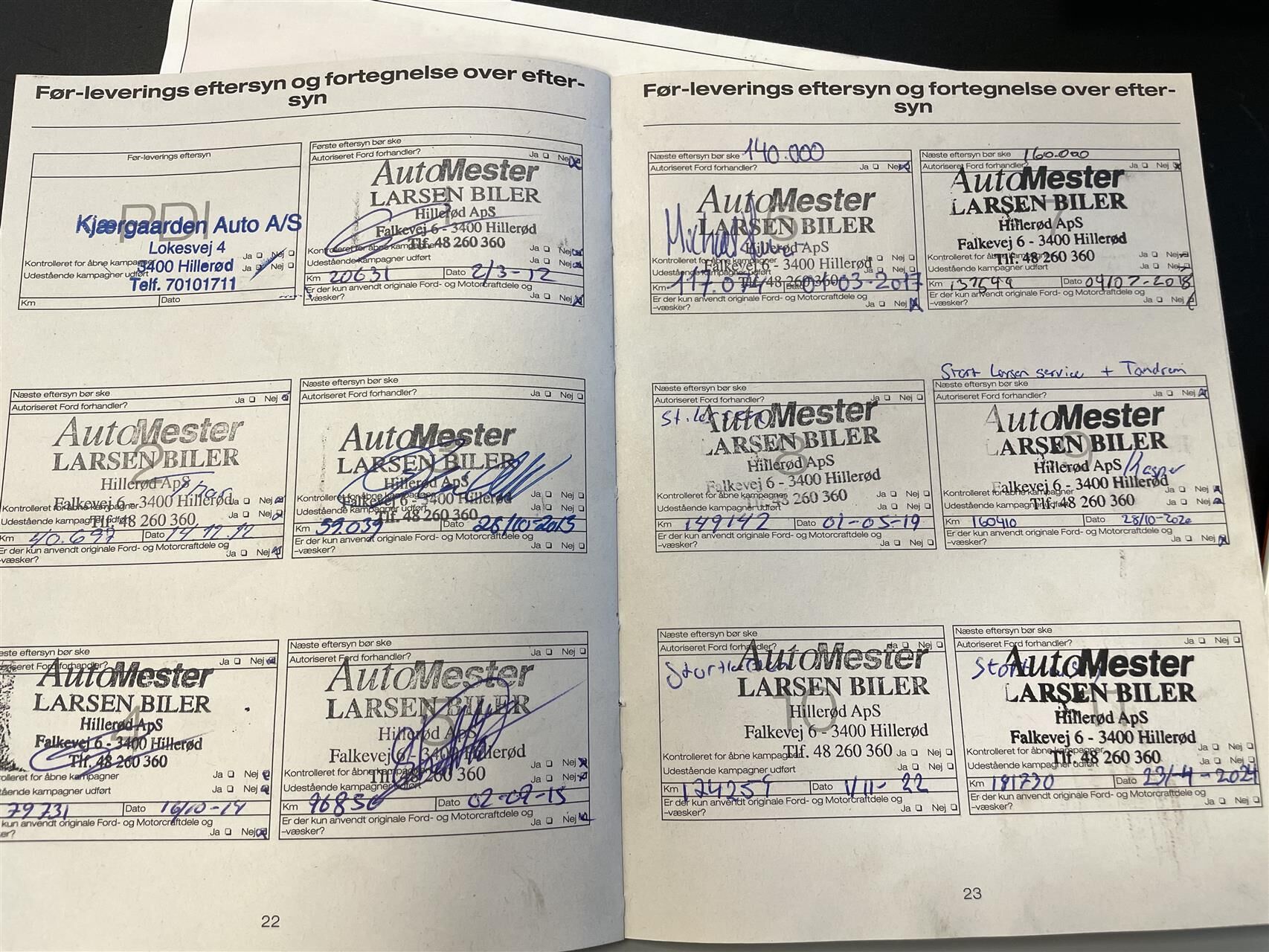 Billede af Ford C-MAX 2,0 TDCi Titanium 140HK 6g