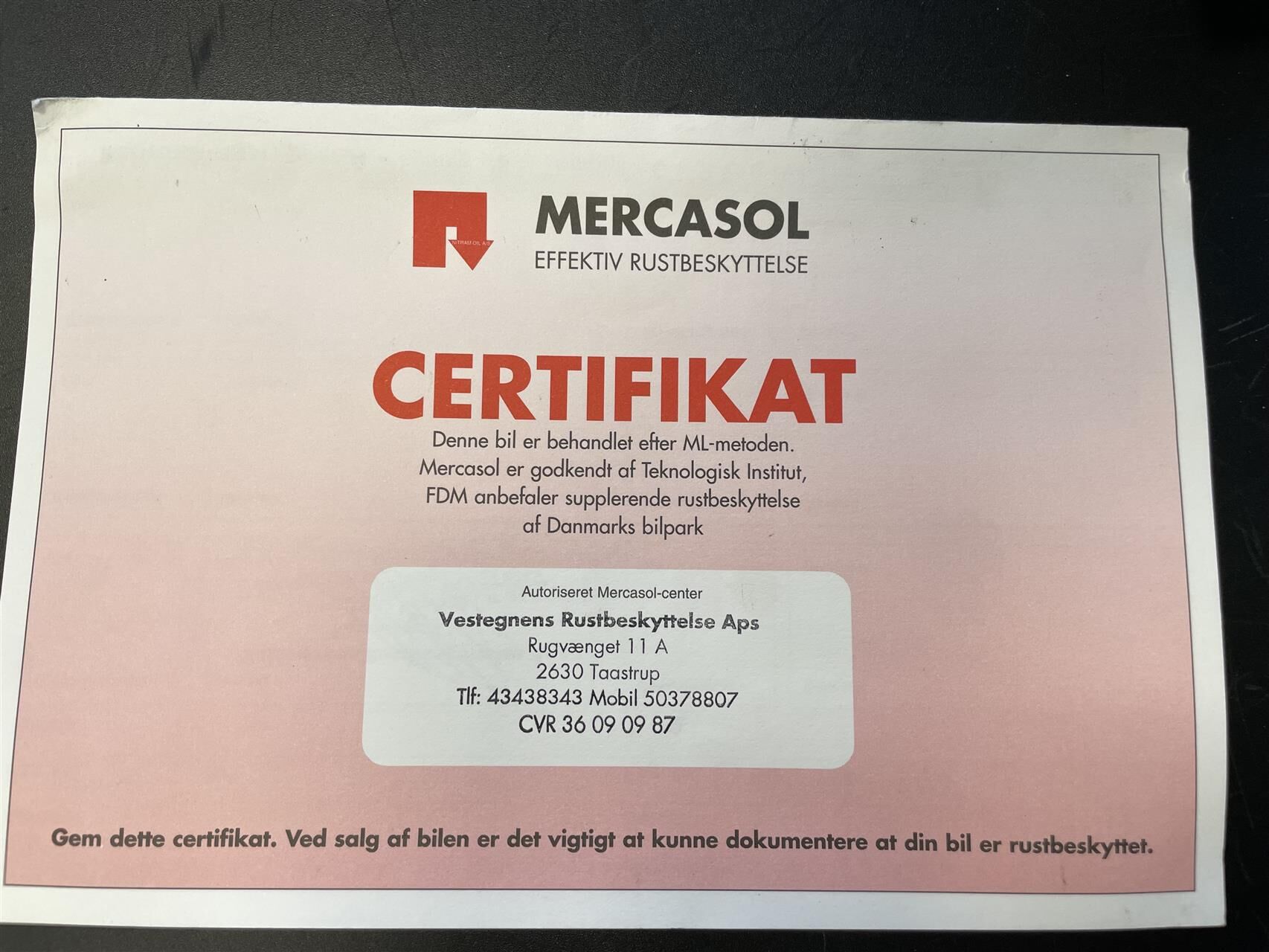 Billede af Ford C-MAX 2,0 TDCi Titanium 140HK 6g