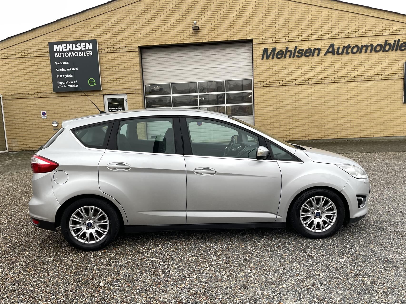 Billede af Ford C-MAX 2,0 TDCi Titanium 140HK 6g