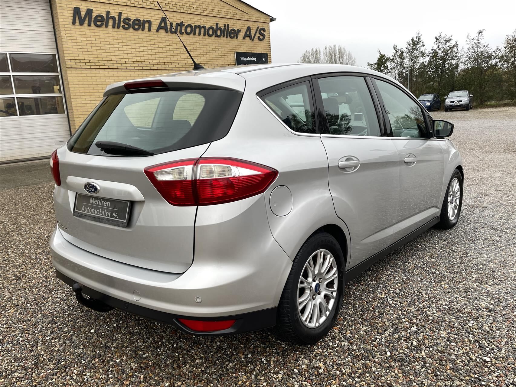 Billede af Ford C-MAX 2,0 TDCi Titanium 140HK 6g