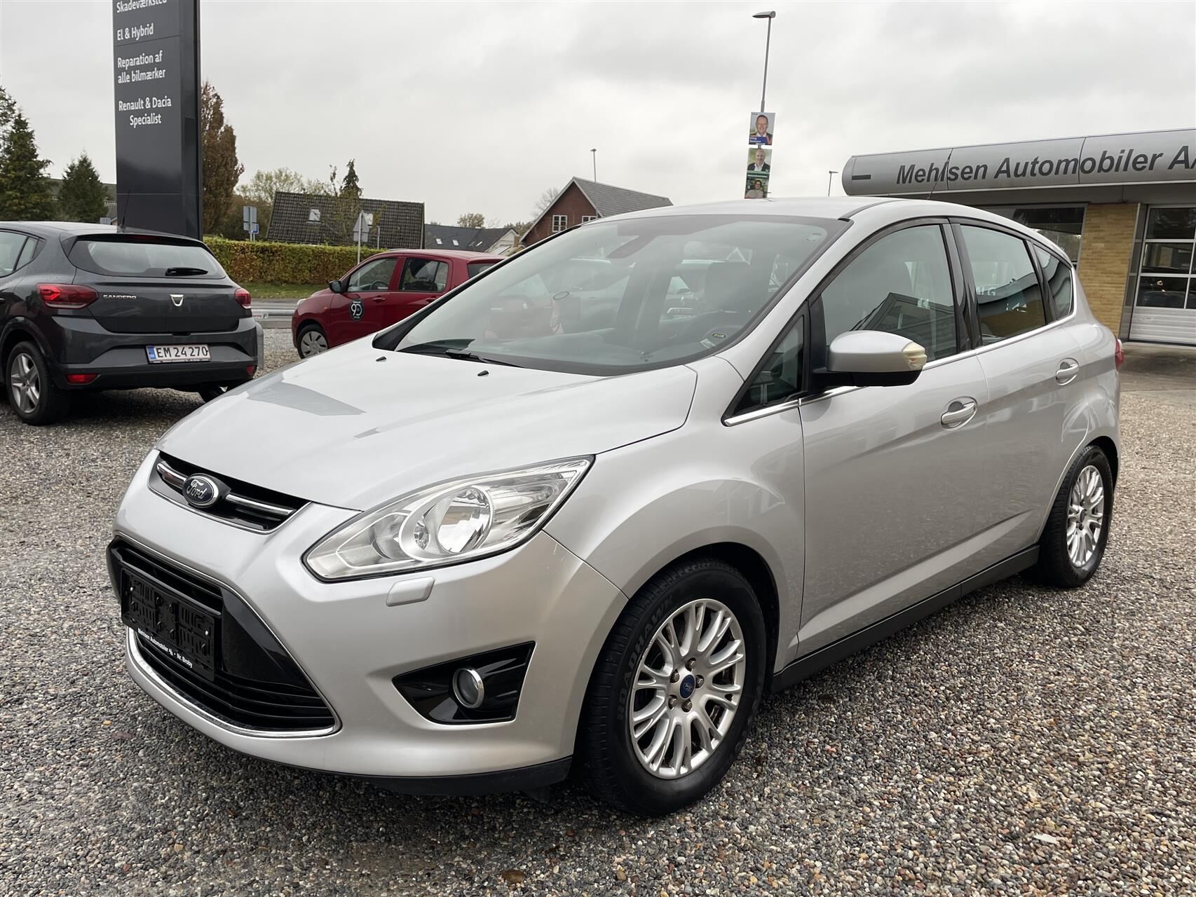 Billede af Ford C-MAX 2,0 TDCi Titanium 140HK 6g