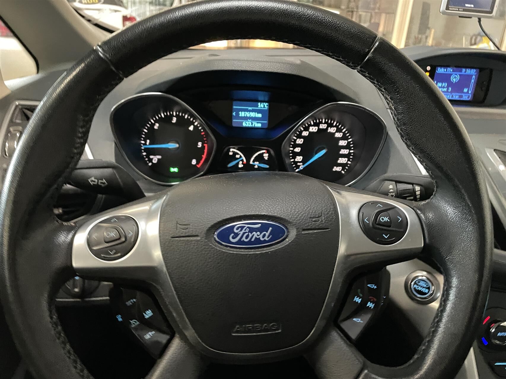 Billede af Ford C-MAX 2,0 TDCi Titanium 140HK 6g