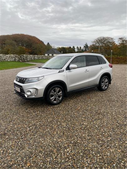 Suzuki Vitara 1,4 Boosterjet  Mild hybrid Active 129HK 5d 6g Aut.