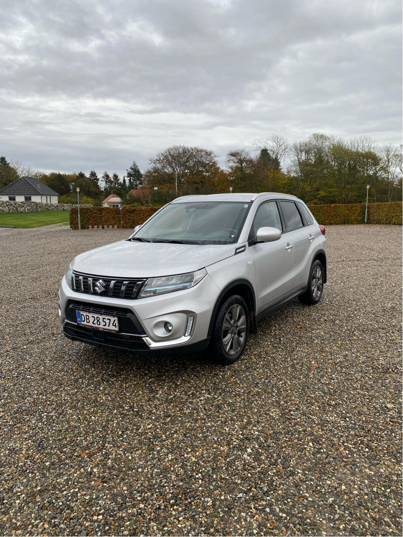 Billede af Suzuki Vitara 1,4 Boosterjet  Mild hybrid Active 129HK 5d 6g Aut.