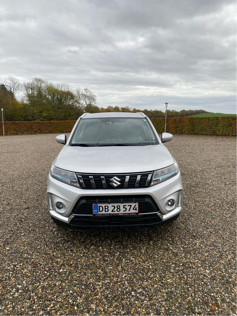 Billede af Suzuki Vitara 1,4 Boosterjet  Mild hybrid Active 129HK 5d 6g Aut.