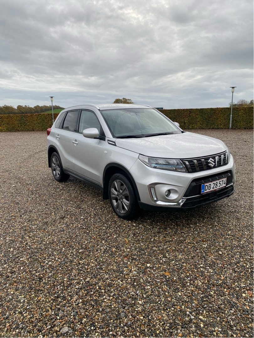 Billede af Suzuki Vitara 1,4 Boosterjet  Mild hybrid Active 129HK 5d 6g Aut.