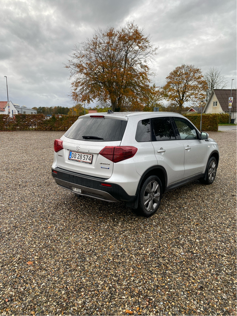 Billede af Suzuki Vitara 1,4 Boosterjet  Mild hybrid Active 129HK 5d 6g Aut.