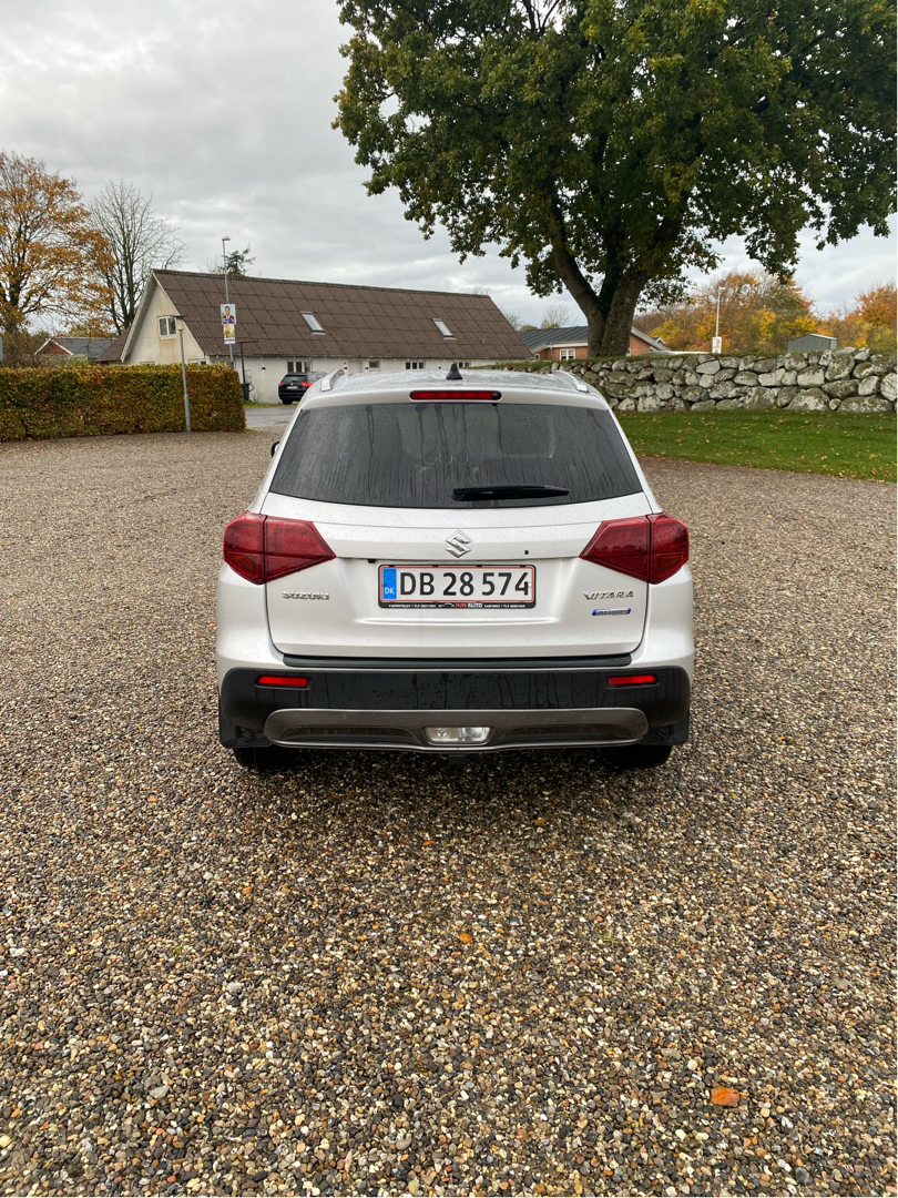Billede af Suzuki Vitara 1,4 Boosterjet  Mild hybrid Active 129HK 5d 6g Aut.